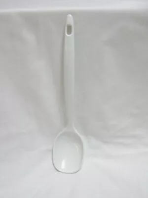 Ekco  White Melamine  Solid Cooking Stirring Spoon Utensil • $13