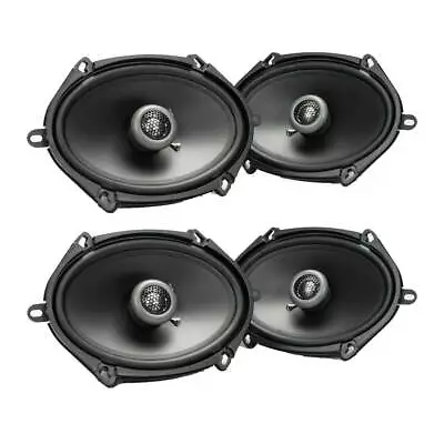 Maxxsonics FKB168 MB Quart Formula 5x7/6x8  Coaxial Car Audio Speakers (2 Pair) • $51.82