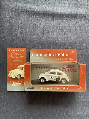 £34.95 • Buy Corgi Vanguards 1:43 Vw Beetle - Retro California Street Racer  Va01206, New