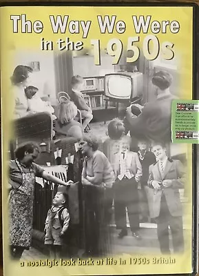 The Way We Were In The 1950s Nostalgic Look At Life In Britain DVD - NEW SEALED • £20