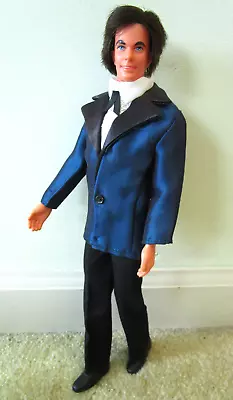 Mattel Vintage 1972 Mod Hair Ken Doll HTF #1719 MIDNIGHT BLUES Tuxedo MINT • $99.95