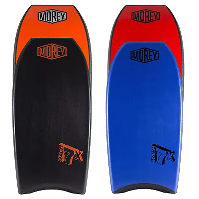 Morey Bodyboard Mach 7X Polyproplene (PP) 1 Stringer Crescent Tail Body Board • $262.95