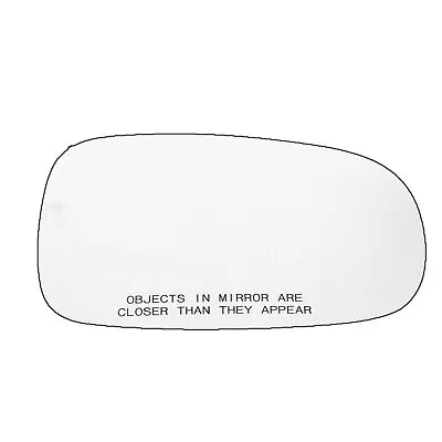 Replacement Mirror Glass Right Passenger Side For 03-11 SAAB 9-3 9-3x 93 9-5 • $13.28