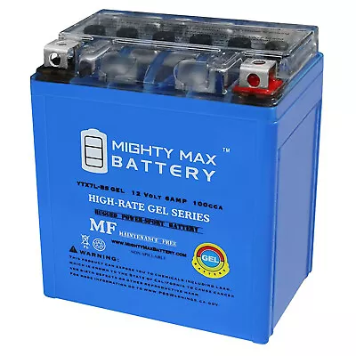 Mighty Max 12V 6AH Gel 100CCA Replacement Battery For Fire Power YTX7L-BS • $27.99