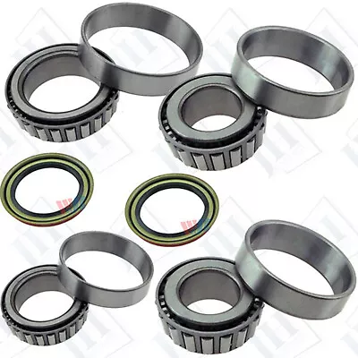 6Pcs Front Wheel Bearing & Race Set & Seal Kits Assembly For Ford F-150 US STOCK • $28.40