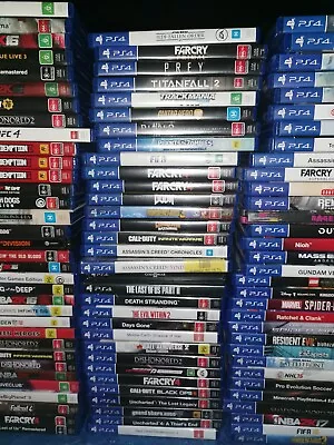 PS4 Games Dirt Cheap  • $22