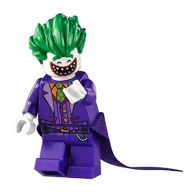 LEGO - The Batman Movie - Joker W/ Suit & Tails - Minifig / Mini Figure • $51.31