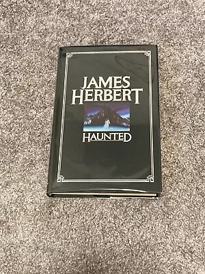 James Herbert: Haunted: Signed Uk First Edition Hardcover • £59.95