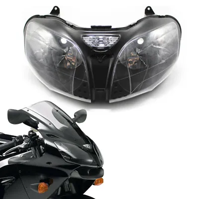 Headlight For Kawasaki Ninja ZX6R 2000-2002 ZX9R 2000-2003 Headlamp Assembly • $209.95