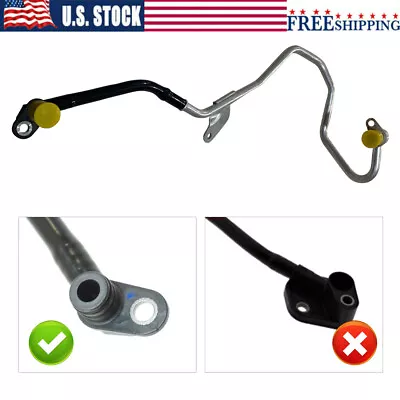 Turbocharger Coolant Return Hose For Mercedes CL63 CLS63 S63 AMG M157 2782000751 • $30.32