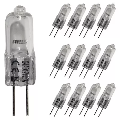 (12 Pack) G4 Bulbs 12V 20W Bi-pin Base Light Bulb Landscape Under Cabinet • $10.95