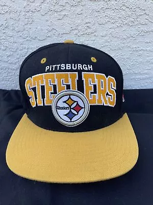 Mitchell & Ness Nfl Vintage Collection Pittsburgh Steelers Logo Snapback Hat • $14.99