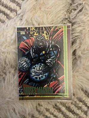 Moses Magnum — 1993  Skybox Marvel Universe Series 4 • $0.99