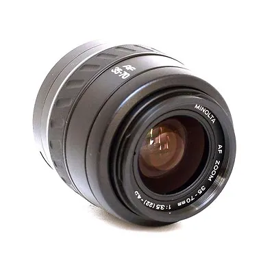 $119 • Buy Minolta AF Zoom 35-70mm F/3.5-4.5, Sony A-Mount, In Excellent Condition, 2165
