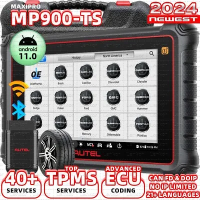 2024 Autel MaxiPRO MP900-TS Diagnostic Scanner TPMS Programming Upgraded MS906TS • $1059