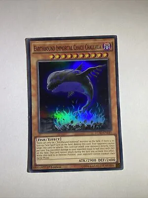 Yugioh Earthbound Immortal Chacu Challhua LC5D-EN149 Super Rare 1st Edition • £3.50