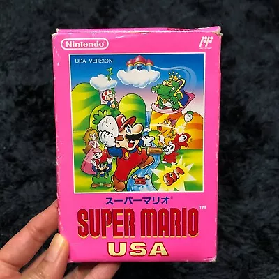 Nintendo Famicom Super Mario Bros Usa Version • $18