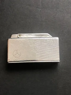 Vintage Lighter Mercedes Prestige Collection Free Shipping Silver Silvery • $29