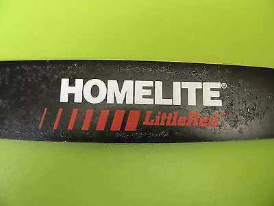 Original Homelite Chainsaw Xel Xl Super 2 200 240 180 192 Xl2 245 12  Bar .050  • $15