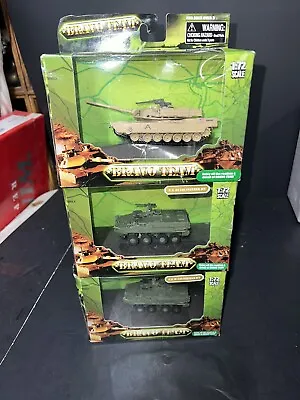 Bravo Team 1/72 U.S. M1A1 Abrams Tank Model Combat Vehicl +2 M1126 Stryker ICV • $59.99