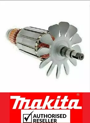 GENUINE MAKITA  ARMATURE ASSY JM23000166 110V Corded  Mitre Saw  FOR MLS100 • £55.86