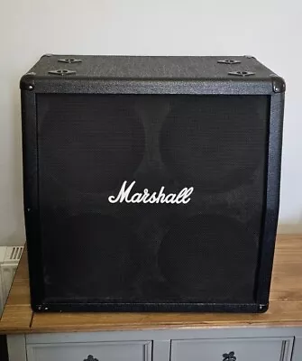 Marshall 4x12 Electric GUITAR Speaker Amp Amplifier Cab Cabinet. MG412A  • £50