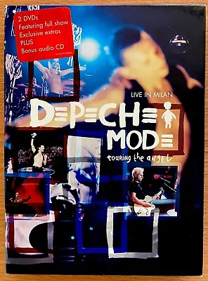 Depeche Mode Touring The Angel Live In Milan Special Edition 3 Disc Set Region 4 • $24.77