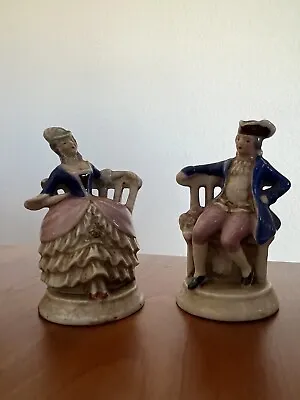 2 Figurines Made In Occupied Japan • $3