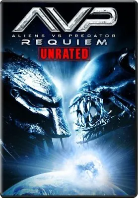 AVP: Aliens Vs. Predator: Requiem (Unrat DVD • $5.44