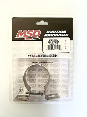 MSD Ignition Coil Bracket; Universal Part Number 8213 • $12.99