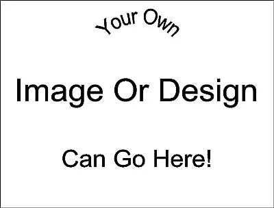 Your Own Designed Premium A4 CUSTOM Edible Rice Paper Card Photo Cake Topper • £8.97