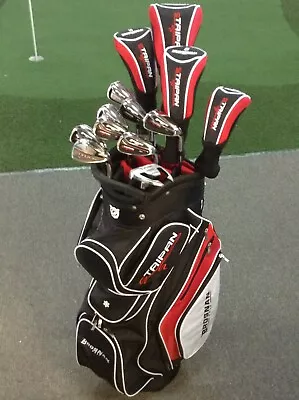$999.99 • Buy Brosnan TAIPAN MK8 Premium Golf Package Inc Cart Bag,Putter  & Covers - Std Size
