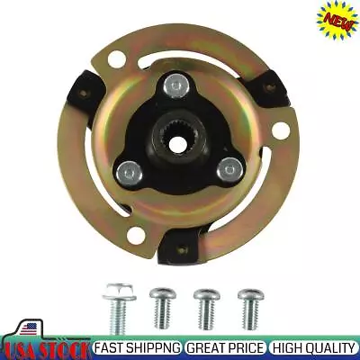 AC Air Conditioning Compressor Pulley Clutch For VW AUDI 5N0820803A 5K0820803A Y • $22.63