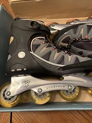 K2 FLIGHT ALX Inline Skates Rollerblades Mens Size 11 Aluminum Frame • $60