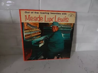 Meade Lux Lewis: Out Of The Roaring Twenties  12      33 RPM      LP • $6.99