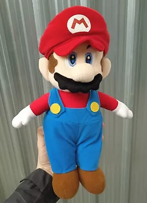 Super Mario Party 5 MP5 Sanei Hudson Soft 2003 Beanie Plush M Size 14  Doll Toy • $149.99