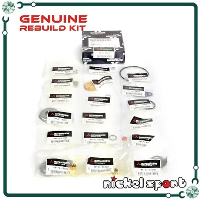 Genuine Mitsubishi Turbo Rebuild Kit TD04 TD04HL 13T 15T 16T 18T 19T SuperBack • $119