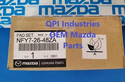 2006 - 2015 Genuine OEM Mazda Miata MX-5 Rear Disc Brake Pads Set # NFY7-26-48ZA • $79