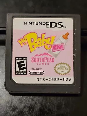 My Baby Girl (Nintendo DS 2008) Cart Only • $2.99