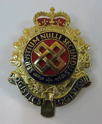 Vintage Canadian Armed Forces Logistics Branch Cap Badge        (inv39048) • $11