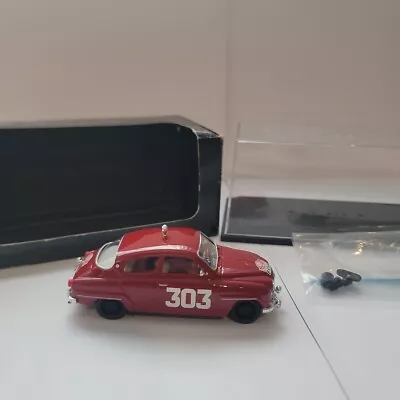 Saab 96 1962 Monte Carlo Rally #303 Red Car Trofeu Toreadorrod 745729 Model 1:43 • $68.39