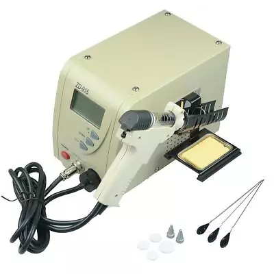 £93.95 • Buy Digital Temperature Adjustable Desoldering Rework Station Solder 