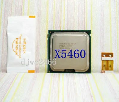 Intel Xeon Quad-core X5460 SLBBA 3.16GHz / 12MB / 1333MHz 771 ~ 775 Server CPU • $19.90