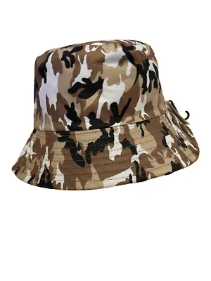 Bucket Hat Adults Unisex Summer Winter Fishing Beach Festival Sun Reversible • £4.99