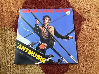 Adam And The Ants Antmusic / Fall-in 7'' Vinyl Picture Sleeve CBS 9352 Free Post • £4.50