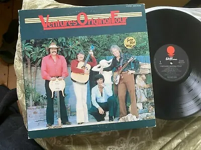 The Ventures Original Four LP Japanese Pressing Rare Surf Superb Vinyl  • $8.84