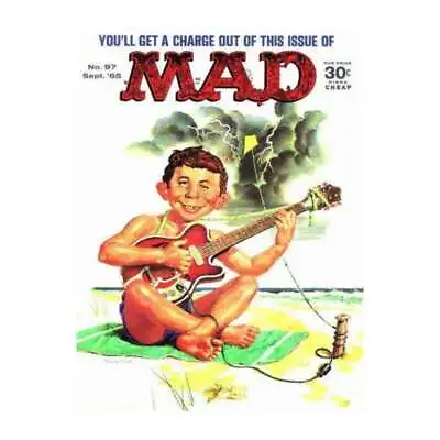Mad (1952 Series) #97 In Good Minus Condition. E.C. Comics [q{ • $5.85