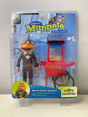 Palisades The Muppets MOVIE USHER SCOOTER Series 8 Brand New Action Figure • $21.87