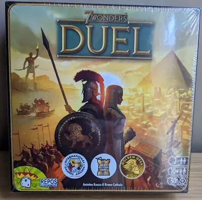 7 Wonders Duel Board Game Strategy Brand New Factory Sealed NIB NIS • £17.60