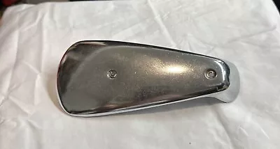 1970-1979 VW  Beetle Front OEM USED Hella Front Left Turn Signal Cover Chrome • $18.98